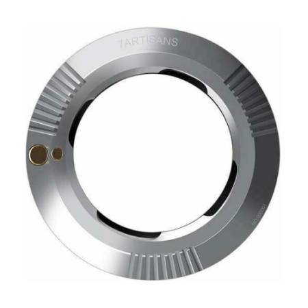 7Artisans Ring-Z Silver - pierścień, adapter Leica M-Mount do Nikon Z-Mount